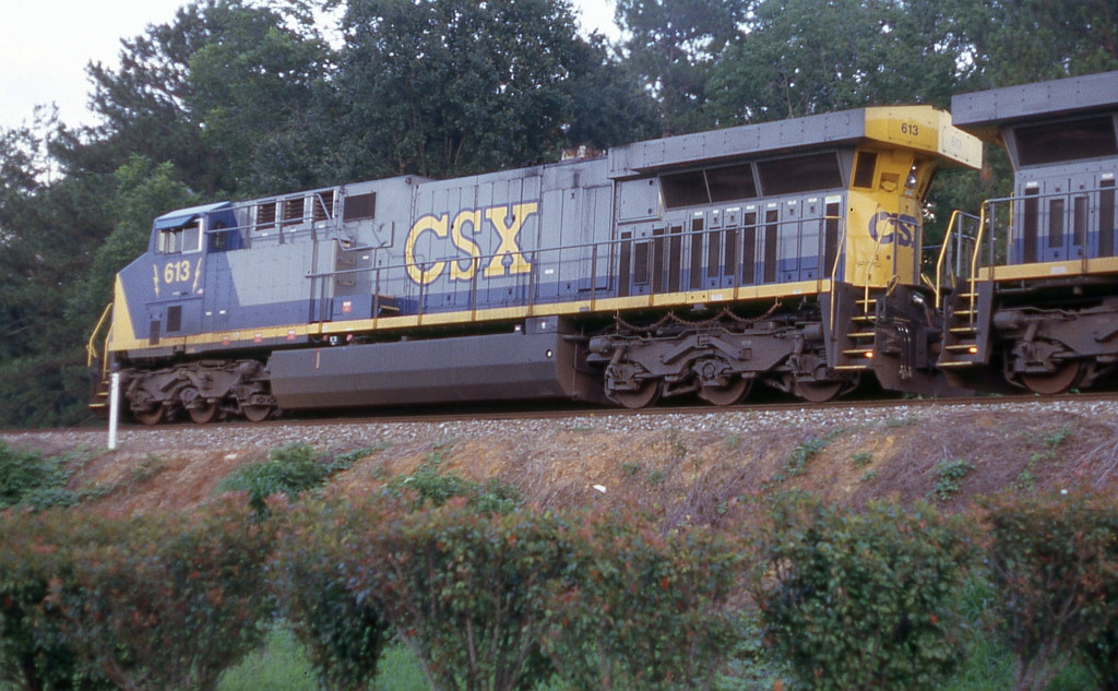 CSX 613 brand new on Q102